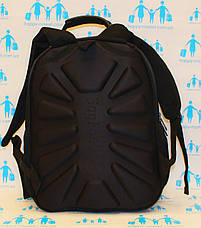 Ранець рюкзак шкільний ортопедичний однотонний Bag Fons 19-14-3, фото 4