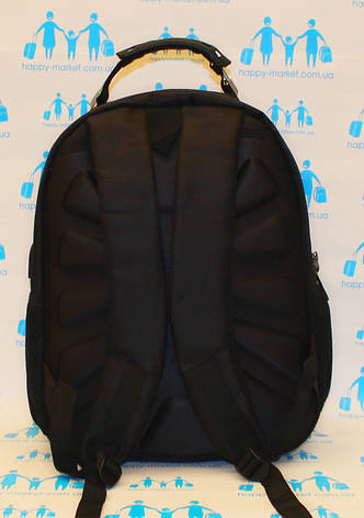 Ранець рюкзак шкільний ортопедичний однотонний Bag Fons 19-14-3, фото 2