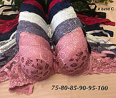 Ліфчики чашка З бюстгальтер мереживна вставка