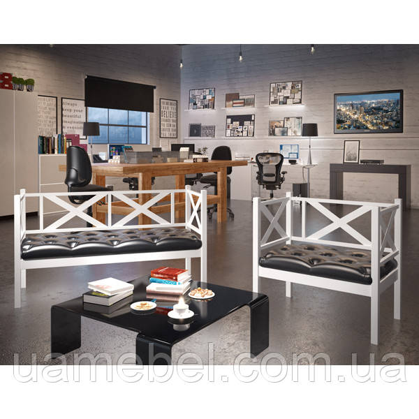 Крісло і Диван 2-х місний Грін Трик ЛОФТ