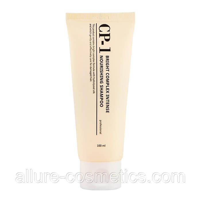 Безсульфатний протеїновий шампунь CP-1 Bright Complex Intense Nourishing Shampoo 100мл
