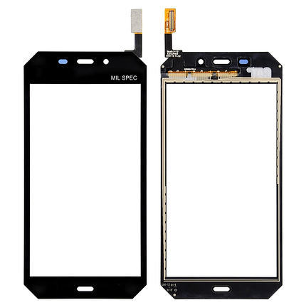 Тачскрін, сенсор для Caterpillar Cat S50 чорний, фото 1