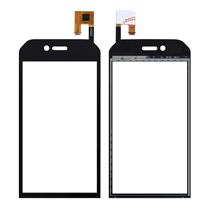 Тачскрін, сенсор для Caterpillar Cat S41 чорний, фото 1