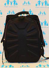 Ранець рюкзак шкільний ортопедичний однотонний Bag Fons 19-12-3, фото 3