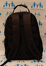 Ранець рюкзак шкільний ортопедичний однотонний Bag Fons 19-13-3, фото 3