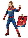 Карнавальний костюм Капітан Марвел Captain Marvel Deluxe Rubies, фото 2