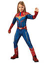 Карнавальний костюм Капітан Марвел Captain Marvel Deluxe Rubies, фото 3