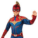 Карнавальний костюм Капітан Марвел Captain Marvel Deluxe Rubies, фото 4