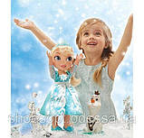 Лялька принцеса Ельза Frozen Холодне серце 34 см, музика, світло, очі скло, фото 2