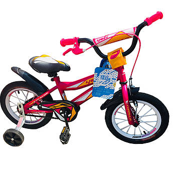 Дитячий велосипед (14 обід)