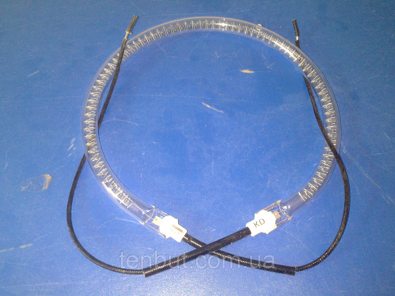 Тен лампа (нагрівач) для аерогриля 1200 Вт. / 220 В. / діаметр Ø150 мм