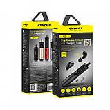 Бездротові Bluetooth-навушники Awei T5, чорні, фото 6