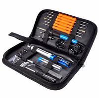 Паяльний набір 220V 60W 10 предметів, у футлярі