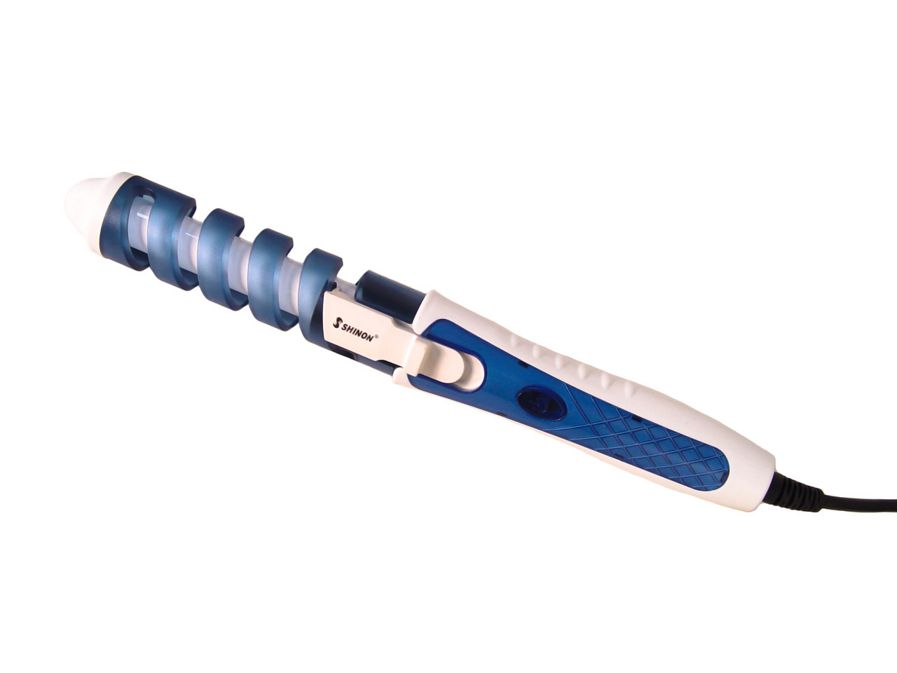 Плойка для завивки волосся Shinon SH-2007A, синя, фото 1