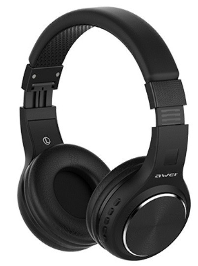 Бездротові Bluetooth-навушники Awei A600BL, чорні