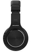 Бездротові Bluetooth-навушники Awei A600BL, чорні, фото 4