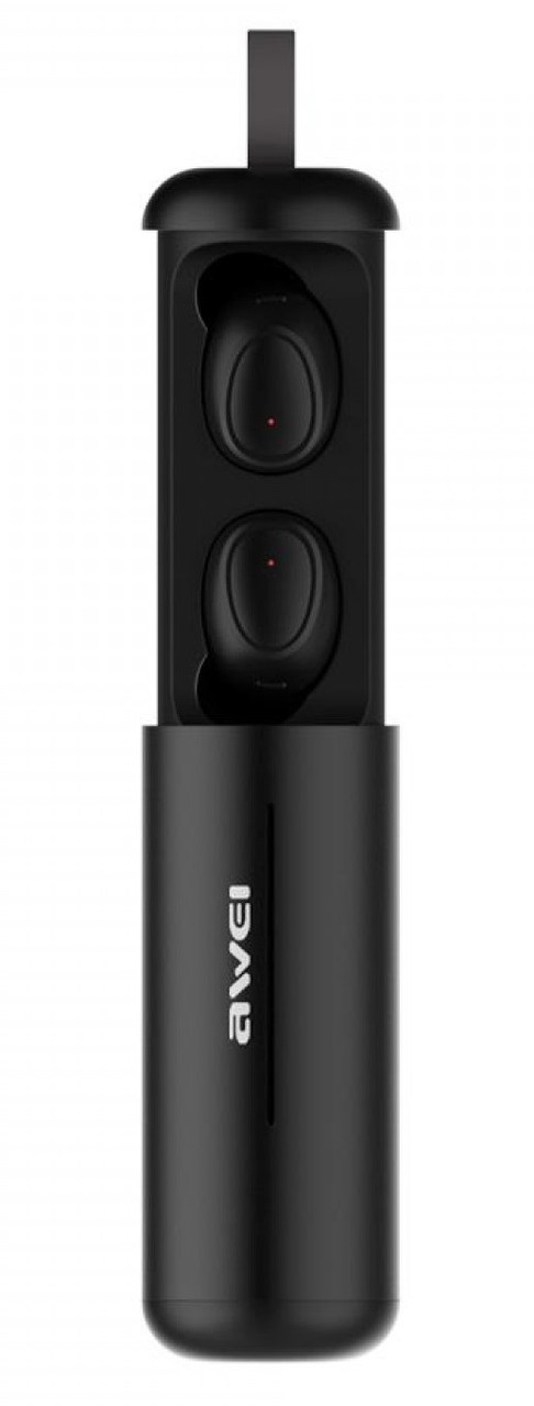 Бездротові Bluetooth-навушники Awei T5, чорні