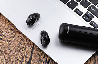 Бездротові Bluetooth-навушники Awei T5, чорні, фото 6