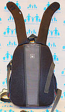 Ранець рюкзак шкільний ортопедичний однотонний EDISON Sport 19-16-3, фото 3