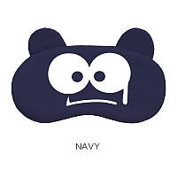 Зручна маска для сну "Злюка синя" Пов'язка на очі дитяча. Наглазна маска жіноча чоловіча