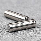 Водонепроникна капсула титанова EDC герметичний контейнер таблетниця 58 мм, фото 2