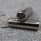 Водонепроникна капсула титанова EDC герметичний контейнер таблетниця 58 мм, фото 5