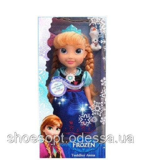 Лялька принцеса Анна Frozen Холодне серце 34 см, музика, світло, очі скло