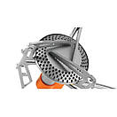 Титановий газовий пальник Fire Maple FMS-117T зі шлангом та різьбовим зєднанням туристична титанова плита для походу кемпінгу, фото 2