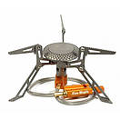 Титановий газовий пальник Fire Maple FMS-117T зі шлангом та різьбовим зєднанням туристична титанова плита для походу кемпінгу, фото 5