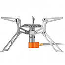 Титановий газовий пальник Fire Maple FMS-117T зі шлангом та різьбовим зєднанням туристична титанова плита для походу кемпінгу, фото 7