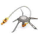 Титановий газовий пальник Fire Maple FMS-117T зі шлангом та різьбовим зєднанням туристична титанова плита для походу кемпінгу, фото 8