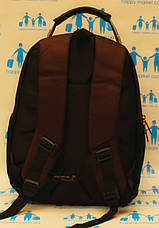 Ранець рюкзак шкільний ортопедичний однотонний Edison Bag Fons 19-18-1, фото 2