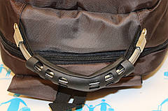 Ранець рюкзак шкільний ортопедичний однотонний Edison Bag Fons 19-18-1, фото 3