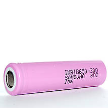 Акумулятор samsung INR18650-30Q 3000mAh, фото 2