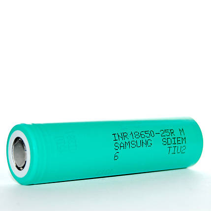 Акумулятор Samsung INR18650-25RM, фото 2