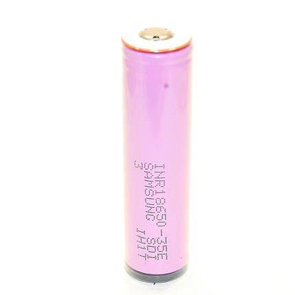 Акумулятор Samsung INR18650-35E 3500mah з платою захисту., фото 2