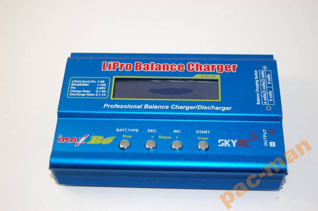 IMax B6 орігнал SkyRC Li-ion Lipo LiFe NiMH Pb, фото 2