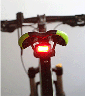 Задний габарит, сигнализация, звонок ANTUSI Cicada A6