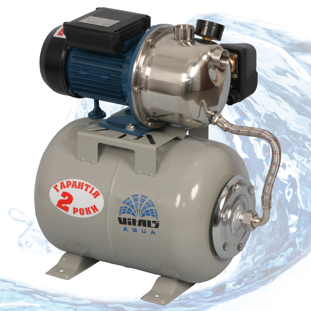 Насосна станція стру. Vitals aqua AJS 745-24e