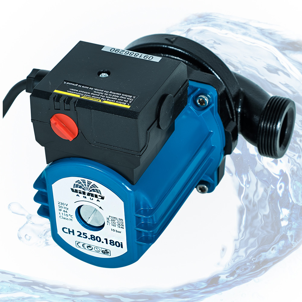 Насос циркуляційний Vitals Aqua CH 25.80.180 i