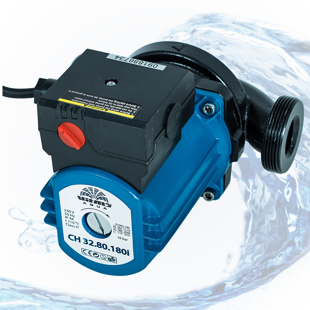 Насос циркуляційний Vitals Aqua CH 32.80.180 i