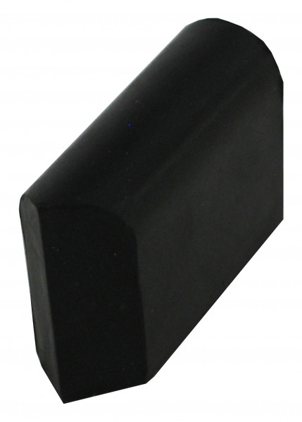 Оправка геометрична гумова тверда під абразивний папір VTP 1860