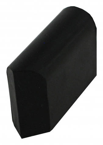 Оправка геометрична гумова тверда під абразивний папір VTP 1860, фото 1