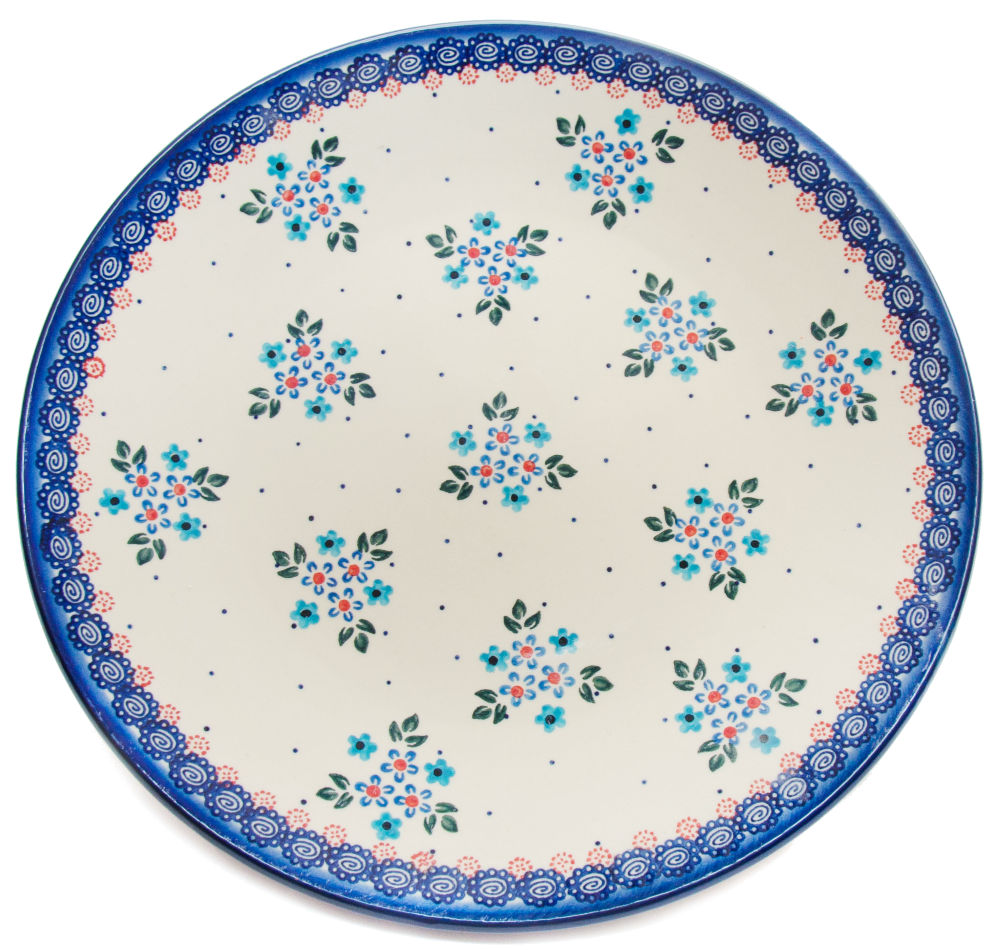 Керамічне Блюдо 28 Blue Chintz. OUTLET