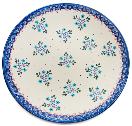 Керамічне Блюдо 28 Blue Chintz. OUTLET, фото 1