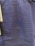Чоловічі якісні бавовняні турецькі сорочки сорочки з кишенями, фото 3