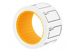 Цінник Ціна білий 30х20 мм 200 шт в рул Economix