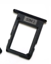 Лоток для сим карты и карты памяти для Samsung A600F Dual Galaxy A6 (2018), черный, на 1 Sim-карту, комплект 2