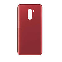 Задняя крышка для Xiaomi Pocophone F1, красная, Rosso Red