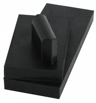 Набір шліфувальних оправок з твердого, еластичного каучуку 3шт VTP 1890, фото 3